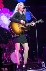 JENNIFER NETTLES Performs at Country Music Festival in London 03/10/2017