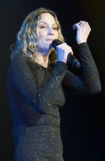 JENNIFER NETTLES Performs at Country Music Festival in London 03/10/2017