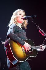 JENNIFER NETTLES Performs at Country Music Festival in London 03/10/2017