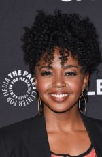 JERRIKA HINTON at 34th Annual PaleyFest in Los Angeles 03/19/2017