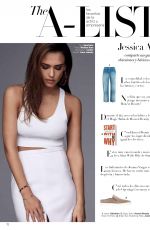JESSICA ALBA in Harper