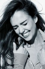 JESSICA ALBA in Madame Figaro Magazine, March 2017 Issue