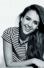JESSICA ALBA in Madame Figaro Magazine, March 2017 Issue