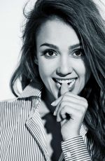 JESSICA ALBA in Madame Figaro Magazine, March 2017 Issue