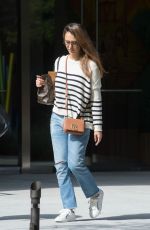 JESSICA ALBA Leaves an Office in Los Angeles 03/14/2017