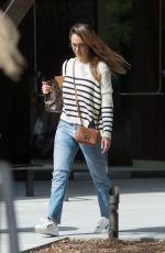JESSICA ALBA Leaves an Office in Los Angeles 03/14/2017