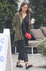 JESSICA ALBA Out for Coffee in Venice Beach 03/12/2017