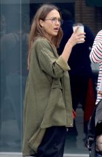 JESSICA ALBA Out for Coffee in Venice Beach 03/12/2017