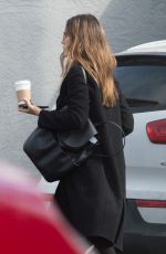 JESSICA ALBA Out in Los Angeles 03/23/2017