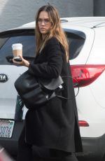 JESSICA ALBA Out in Los Angeles 03/23/2017