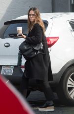 JESSICA ALBA Out in Los Angeles 03/23/2017