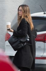 JESSICA ALBA Out in Los Angeles 03/23/2017