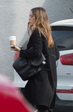 JESSICA ALBA Out in Los Angeles 03/23/2017