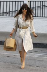 JESSICA BIEL at Au Fudge Restaurant in West Hollywood 03/14/2017