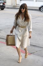 JESSICA BIEL at Au Fudge Restaurant in West Hollywood 03/14/2017