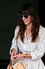 JESSICA BIEL at Au Fudge Restaurant in West Hollywood 03/14/2017