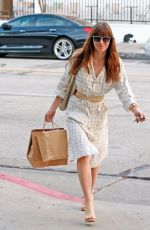 JESSICA BIEL at Au Fudge Restaurant in West Hollywood 03/14/2017