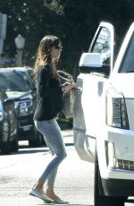 JESSICA BIEL in Tight Jeans Out in Studio City - march 16, 2017