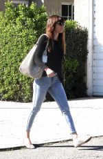 JESSICA BIEL in Tight Jeans Out in Studio City - march 16, 2017