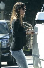 JESSICA BIEL in Tight Jeans Out in Studio City - march 16, 2017