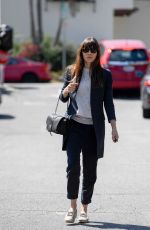JESSICA BIEL Out and About in Santa Monica 03/24/2017