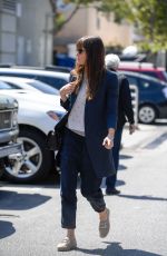 JESSICA BIEL Out and About in Santa Monica 03/24/2017