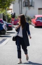 JESSICA BIEL Out and About in Santa Monica 03/24/2017