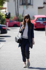 JESSICA BIEL Out and About in Santa Monica 03/24/2017