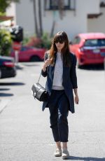 JESSICA BIEL Out and About in Santa Monica 03/24/2017