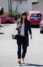 JESSICA BIEL Out and About in Santa Monica 03/24/2017