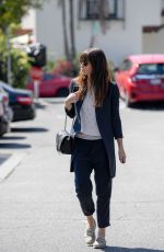 JESSICA BIEL Out and About in Santa Monica 03/24/2017