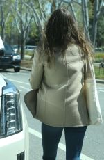 JESSICA BIEL Out and About in Santa Monica 03/27/2017