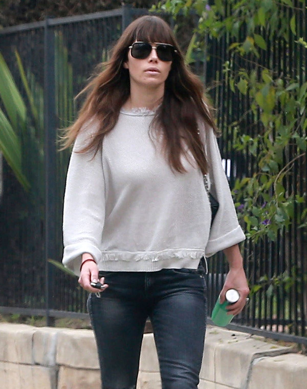 JESSICA BIEL Out And About In Studio City HawtCelebs