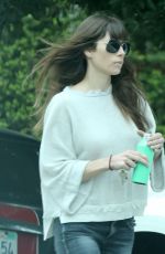 JESSICA BIEL Out and About in Studio City 03/17/2017