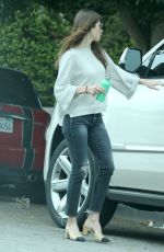 JESSICA BIEL Out and About in Studio City 03/17/2017