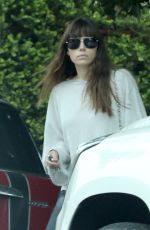 JESSICA BIEL Out and About in Studio City 03/17/2017
