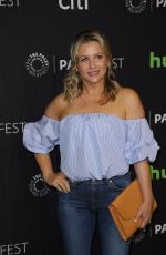 JESSICA CAPSHAW at 34th Annual PaleyFest in Los Angeles 03/19/2017