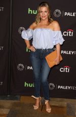 JESSICA CAPSHAW at 34th Annual PaleyFest in Los Angeles 03/19/2017