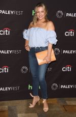 JESSICA CAPSHAW at 34th Annual PaleyFest in Los Angeles 03/19/2017