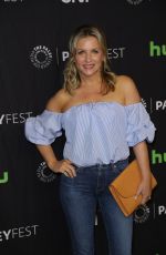 JESSICA CAPSHAW at 34th Annual PaleyFest in Los Angeles 03/19/2017