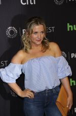 JESSICA CAPSHAW at 34th Annual PaleyFest in Los Angeles 03/19/2017