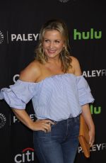 JESSICA CAPSHAW at 34th Annual PaleyFest in Los Angeles 03/19/2017