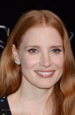 JESSICA CHASTAIN at 2017 Cinemacon the State of the Industry: Past, Present and Future in Las Vegas 03/28/2017