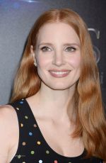 JESSICA CHASTAIN at 2017 Cinemacon the State of the Industry: Past, Present and Future in Las Vegas 03/28/2017