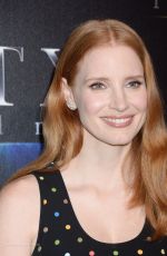 JESSICA CHASTAIN at 2017 Cinemacon the State of the Industry: Past, Present and Future in Las Vegas 03/28/2017