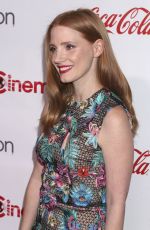 JESSICA CHASTAIN at CinemaCon Big Screen Achievement Awards in Las Vegas 03/30/2017