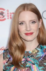 JESSICA CHASTAIN at CinemaCon Big Screen Achievement Awards in Las Vegas 03/30/2017