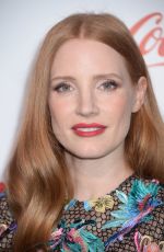 JESSICA CHASTAIN at CinemaCon Big Screen Achievement Awards in Las Vegas 03/30/2017