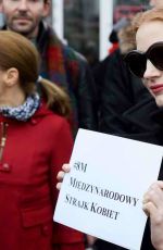 JESSICA CHASTAIN at International Women