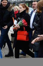 JESSICA CHASTAIN at International Women